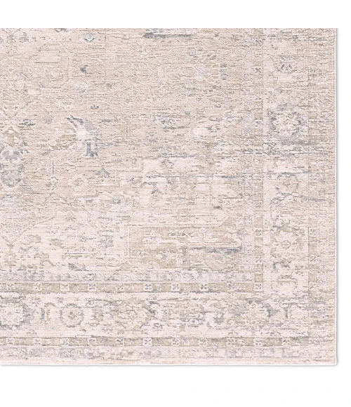 Jaipurliving Zarif Tanbeige Zar03 9 Ft. 6 In. X 13 Ft. 6 In. Rect. Rug