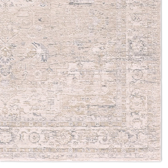 Jaipurliving Zarif Tanbeige Zar03 9 Ft. 6 In. X 13 Ft. 6 In. Rect. Rug