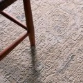 Jaipurliving Zarif Tanbeige Zar03 18 In. Swatch Square Rug