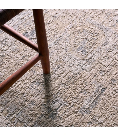 Jaipurliving Zarif Tanbeige Zar03 9 Ft. 6 In. X 13 Ft. 6 In. Rect. Rug