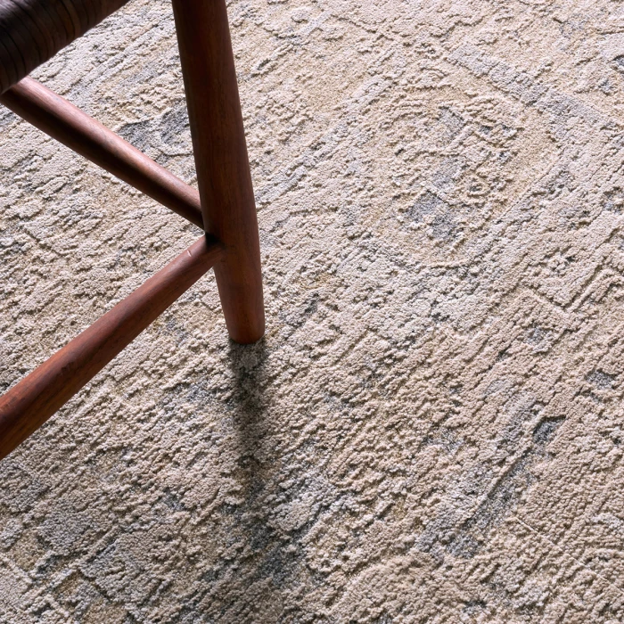 Jaipurliving Zarif Tanbeige Zar03 9 Ft. 6 In. X 13 Ft. 6 In. Rect. Rug