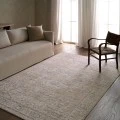 Jaipurliving Zarif Tanbeige Zar03 18 In. Swatch Square Rug