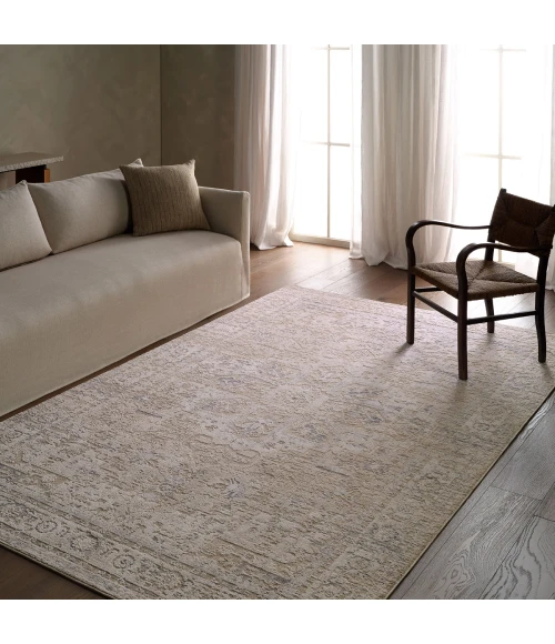 Jaipurliving Zarif Tanbeige Zar03 9 Ft. 6 In. X 13 Ft. 6 In. Rect. Rug