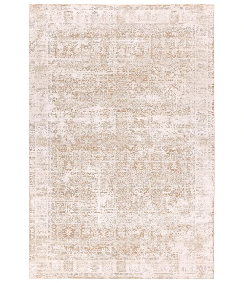 Jaipurliving Zarif Tanbeige Zar04 6 Ft. X 9 Ft. Rect. Rug