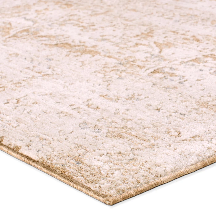 Jaipurliving Zarif Tanbeige Zar04 18 In. Swatch Rect. Rug