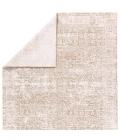Jaipurliving Zarif Tanbeige Zar04 6 Ft. X 9 Ft. Rect. Rug