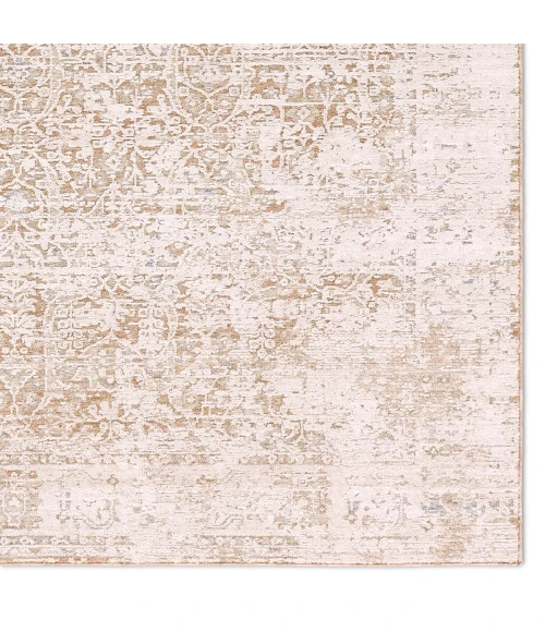 Jaipurliving Zarif Tanbeige Zar04 6 Ft. X 9 Ft. Rect. Rug