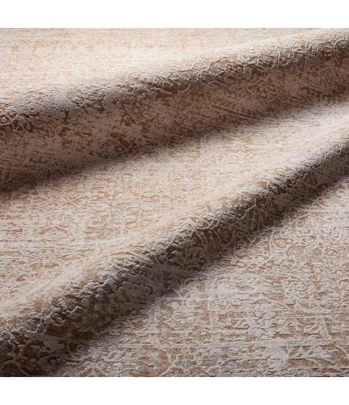 Jaipur Living Arya ZAR04 Oriental Gold and Cream Runner Rug (3'X9')