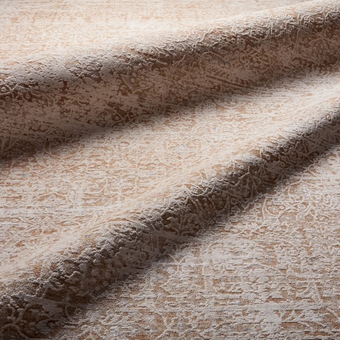 Jaipur Living Arya ZAR04 Oriental Gold and Cream Runner Rug (3'X9')