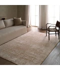 Jaipurliving Zarif Tanbeige Zar04 6 Ft. X 9 Ft. Rect. Rug