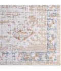 Jaipur Living Orin ZAR06 Medallion Tan/Blue Area Rug (18" Swatch)