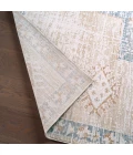 Jaipur Living Orin ZAR06 Medallion Tan/Blue Area Rug (18" Swatch)