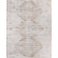 Jaipur Living Pandra ZAR07 Geometric Tan/Ivory Area Rug (18" Swatch)