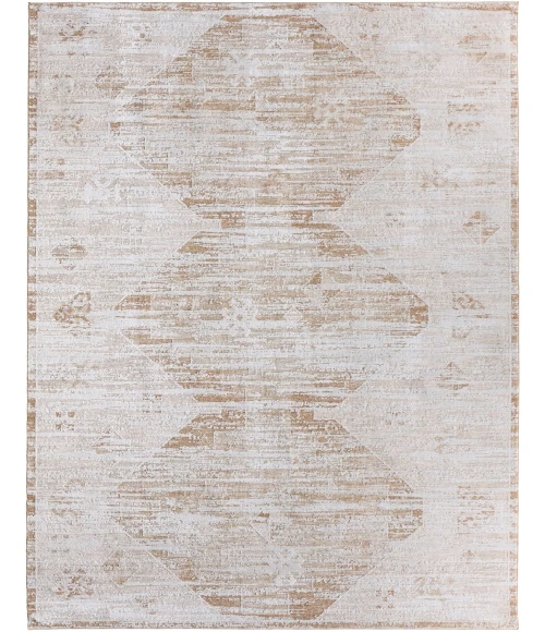 Jaipur Living Pandra ZAR07 Geometric Tan/Ivory Area Rug (12'X15')
