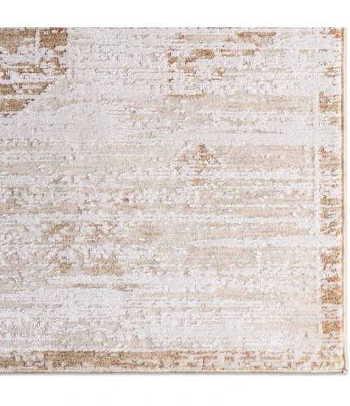 Jaipur Living Pandra ZAR07 Geometric Tan/Ivory Area Rug (12'X15')
