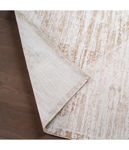 Jaipur Living Pandra ZAR07 Geometric Tan/Ivory Area Rug (12'X15')