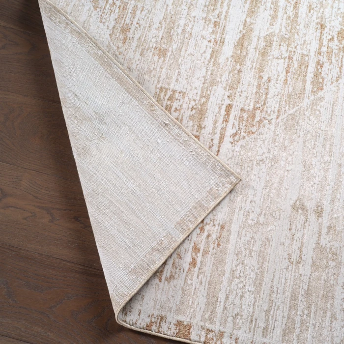 Jaipur Living Pandra ZAR07 Geometric Tan/Ivory Area Rug (18" Swatch)