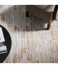 Jaipur Living Pandra ZAR07 Geometric Tan/Ivory Area Rug (12'X15')