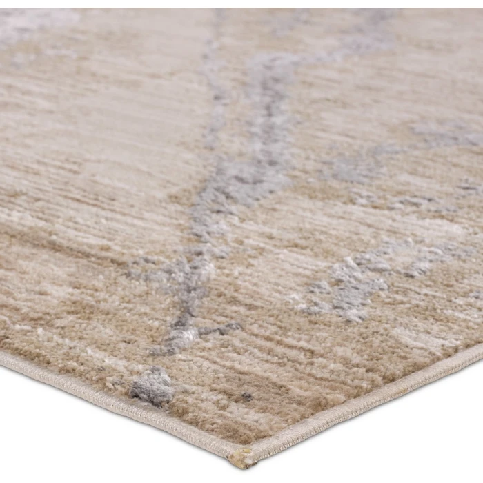 Jaipur Living Ojas ZEI01 Contemporary TanBeige (18" Swatch)