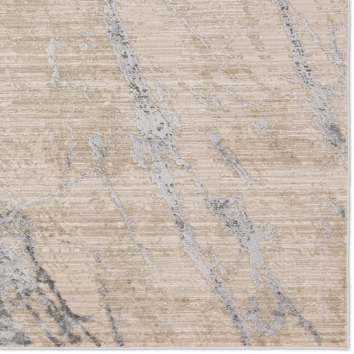 Jaipur Living Ojas ZEI01 Contemporary TanBeige (18" Swatch)