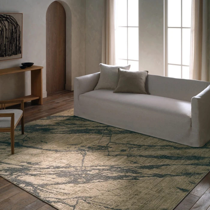 Jaipur Living Ojas ZEI01 Contemporary TanBeige (18" Swatch)