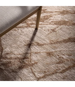 Jaipur Living Ojas ZEI02 Contemporary TanBeige (18" Swatch)