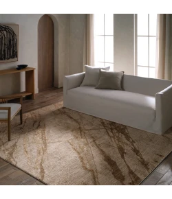 Jaipur Living Ojas ZEI02 Contemporary TanBeige (18" Swatch)