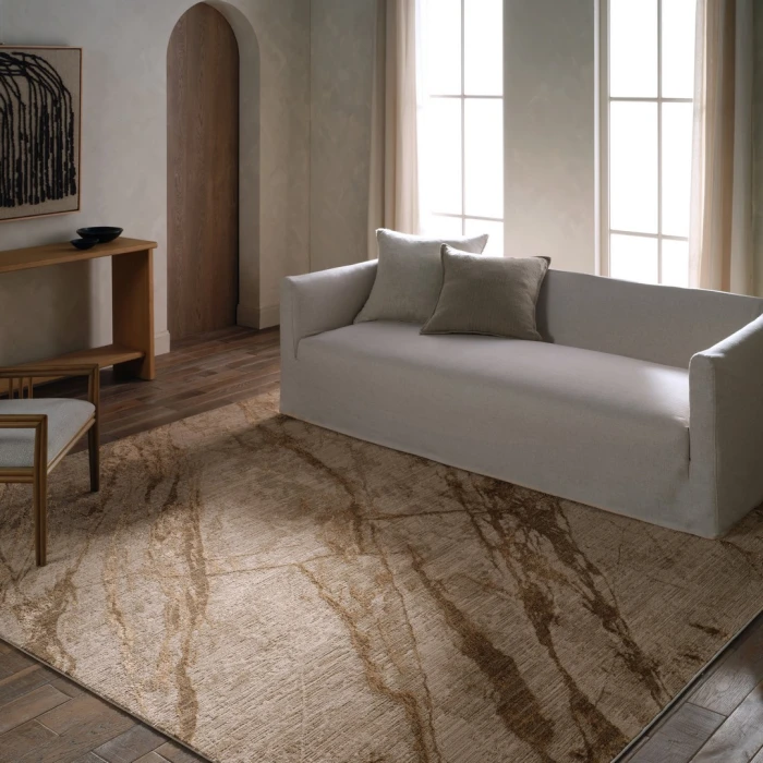 Jaipur Living Zein Natural (Tan / Beige / Taupe) Zei02 6 Ft. X 9 Ft. 3 In. Rect. Rug