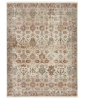 Vibe by Jaipur Living Luana Oriental Beige/ Rust Area Rug (5'X8')