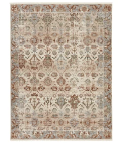 Vibe by Jaipur Living Zefira Luana ZFA01 Beige/Rust 8 ft. X 10 ft. 6 in. Rectangle Rug