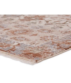 Vibe by Jaipur Living Zefira Luana ZFA01 Beige/Rust 8 ft. X 10 ft. 6 in. Rectangle Rug