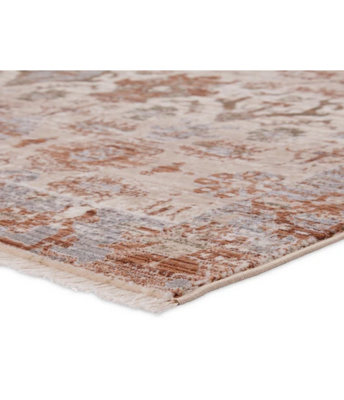 Vibe by Jaipur Living Luana Oriental Beige/ Rust Area Rug (5'X8')
