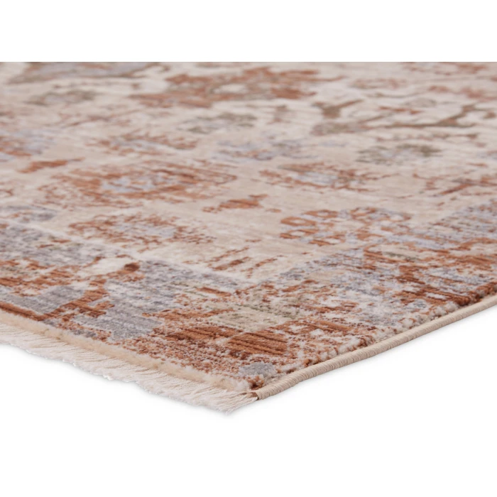 Jaipur Living Zefira Beige ZFA01 18 in. Swatch Square Rug
