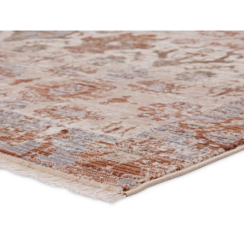 Jaipur Living Zefira Beige ZFA01 18 in. Swatch Square Rug