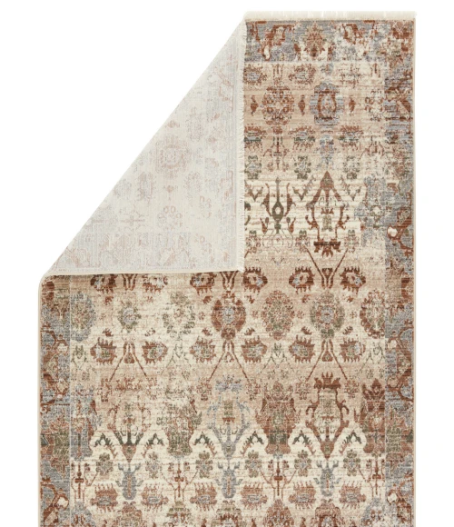 Vibe by Jaipur Living Luana Oriental Beige/ Rust Area Rug (5'X8')