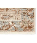 Vibe by Jaipur Living Luana Oriental Beige/ Rust Area Rug (5'X8')