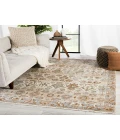 Vibe by Jaipur Living Luana Oriental Beige/ Rust Area Rug (5'X8')