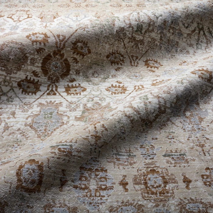 Jaipur Living Zefira Beige ZFA01 18 in. Swatch Square Rug