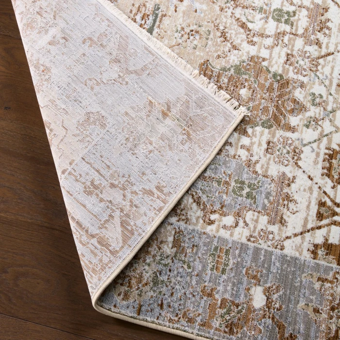 Jaipur Living Zefira Beige ZFA01 18 in. Swatch Square Rug