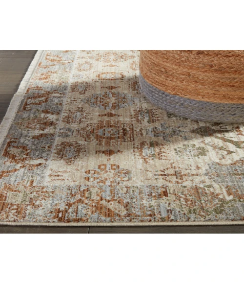 Vibe by Jaipur Living Luana Oriental Beige/ Rust Area Rug (5'X8')