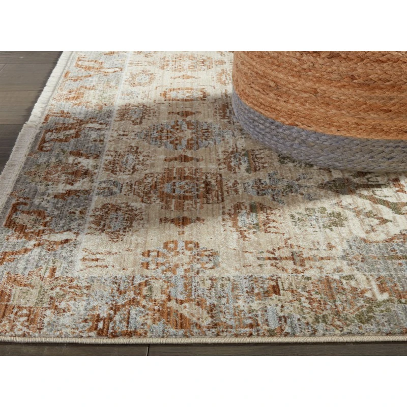 Jaipur Living Zefira Beige ZFA01 18 in. Swatch Square Rug