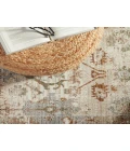Vibe by Jaipur Living Luana Oriental Beige/ Rust Area Rug (5'X8')