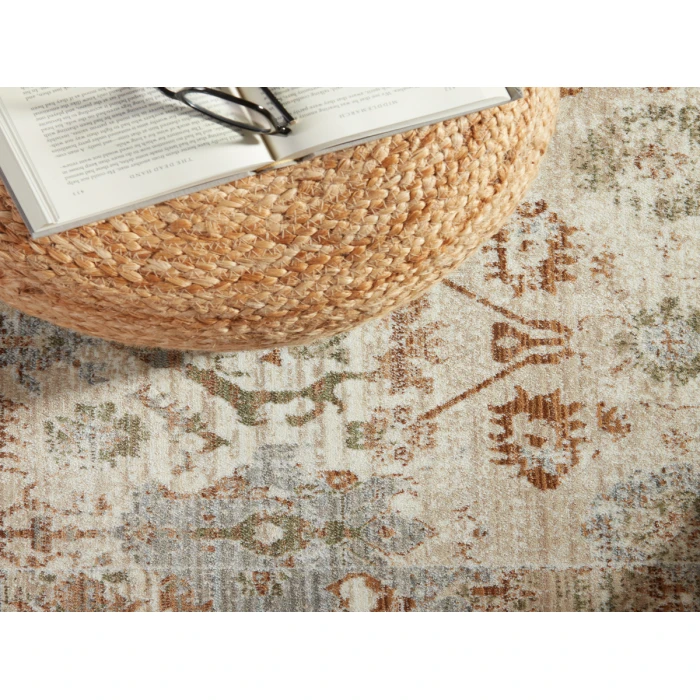 Jaipur Living Zefira Beige ZFA01 18 in. Swatch Square Rug
