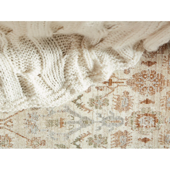 Jaipur Living Zefira Beige ZFA01 18 in. Swatch Square Rug
