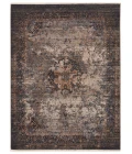 Vibe by Jaipur Living Enyo Medallion Dark Blue/ Gold Area Rug (8'X10'6")