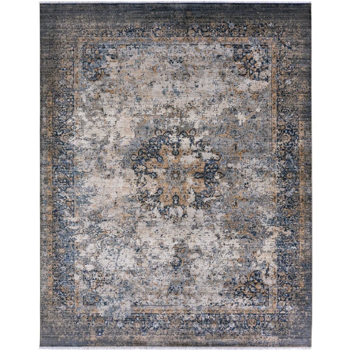 Jaipur Living Zefira Taupe ZFA02 18 in. Swatch Square Rug