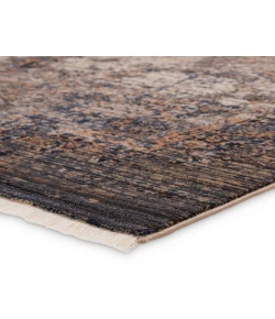 Vibe by Jaipur Living Zefira Enyo ZFA02 Dark Blue/Gold 5 ft. X 8 ft. Rectangle Rug