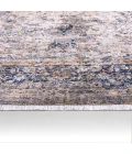 Vibe by Jaipur Living Enyo Medallion Dark Blue/ Gold Area Rug (8'X10'6")