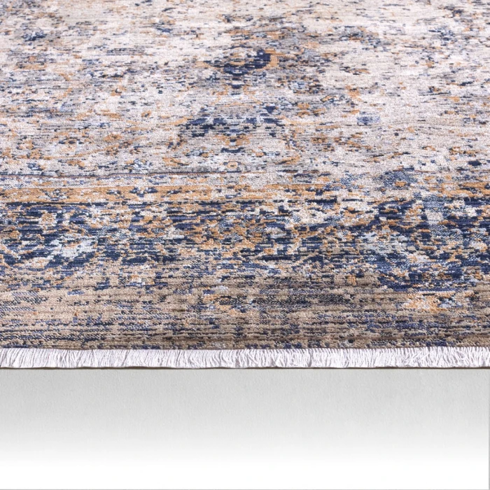 Jaipur Living Zefira Taupe ZFA02 18 in. Swatch Square Rug