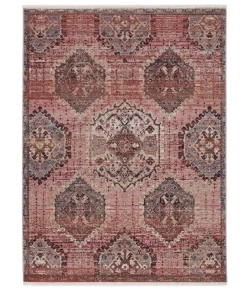 Vibe by Jaipur Living Zefira Kyda ZFA04 Pink/Gray 10 ft. X 14 ft. Rectangle Rug